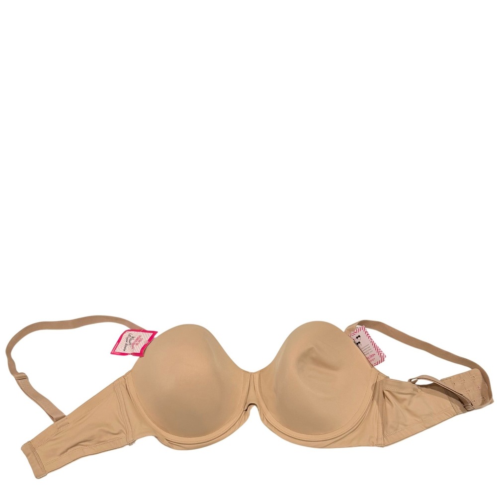 Maidenform Womens Stay Up Power Band Convertible Bra Nude 36DD‎ with Bonus Bra